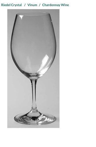 Riedel vinum chardonnay - vinum,