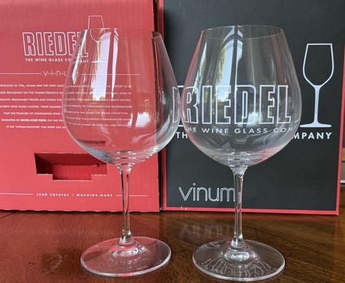 Riedel vinum burgundy wine - riedel,